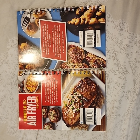 Air fryer Cook books - Picture 2 of 2